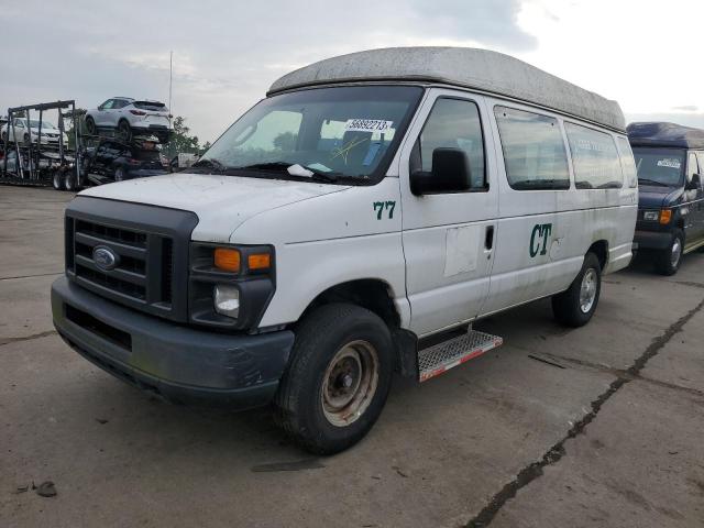 FORD ECONOLINE 2012 with VIN 1FTNS2EW3CDA86636 - Photo from auction