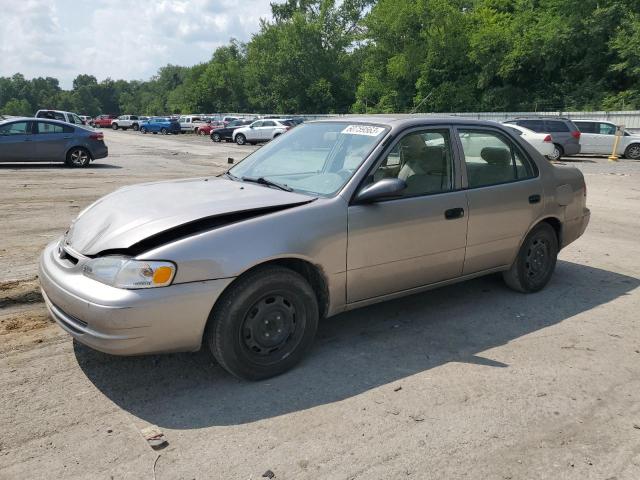 TOYOTA COROLLA VE 1999 with VIN 2T1BR12E8XC150144 - Photo from auction