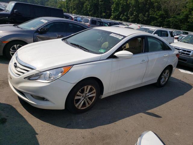 HYUNDAI SONATA GLS 2013 with VIN 5NPEB4AC5DH800415 - Photo from auction
