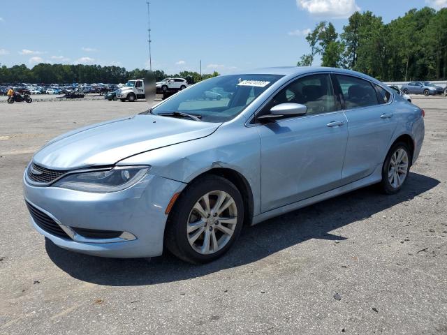 CHRYSLER 200 LIMITE 2015 with VIN 1C3CCCAB6FN682341 - Photo from auction