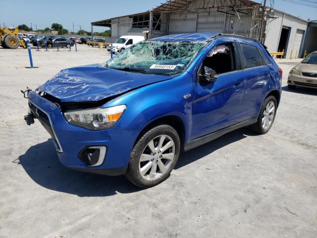 MITSUBISHI OUTLANDER 2015 z numerem VIN 4A4AR4AW5FE050739 - Zdjęcie z aukcji