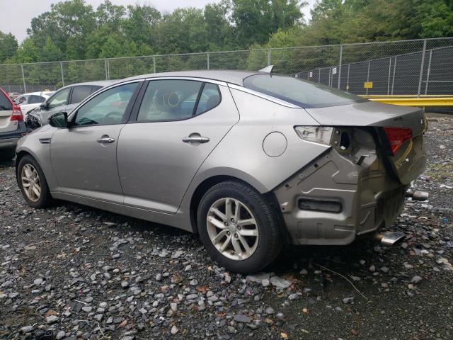 Photo 2 from auction – 2012 KIA OPTIMA LX with VIN 5XXGM4A76CG046697