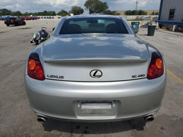 Photo 6 from auction – 2002 LEXUS SC 430 with VIN JTHFN48Y420013588