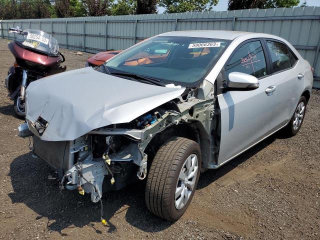 TOYOTA COROLLA L 2016 with VIN 2T1BURHEXGC509398 - Photo from auction