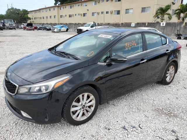 KIA FORTE LX 2017 with VIN 3KPFL4A73HE023246 - Photo from auction