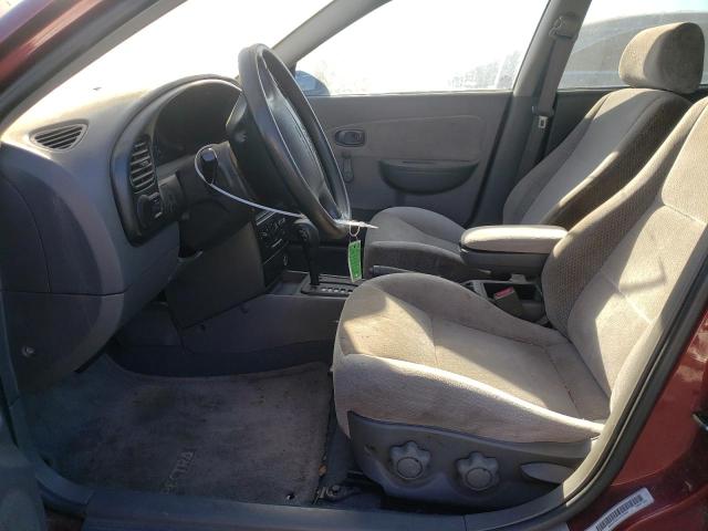 Photo 7 from auction – 2003 KIA SPECTRA GS with VIN KNAFB161335105498