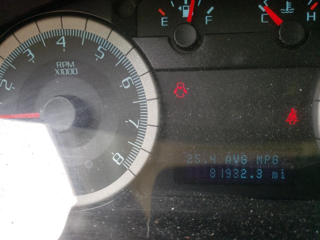 Photo 9 from auction – 2010 FORD ESCAPE XLT with VIN 1FMCU0D72AKA04111