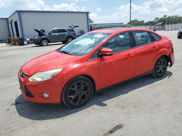 FORD FOCUS SE 2013 with VIN 1FADP3F27DL246867 - Photo from auction