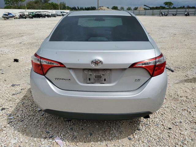 Photo 6 from auction – 2015 TOYOTA COROLLA L with VIN 2T1BURHE5FC393736