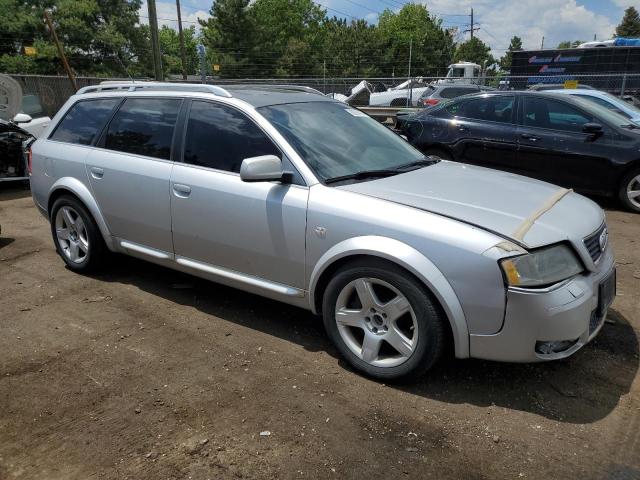 Photo 4 from auction – 2003 AUDI ALLROAD with VIN WA1YD64B33N058255