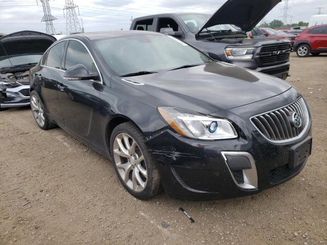 Photo 4 from auction – 2013 BUICK REGAL GS with VIN 2G4GV5GV5D9158050