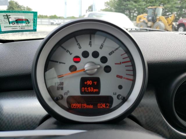 Photo 9 from auction – 2008 MINI COOPER S with VIN WMWMF73588TT90045