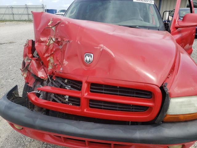 Photo 11 from auction – 2003 DODGE DAKOTA SPO with VIN 1D7FL36X33S307927