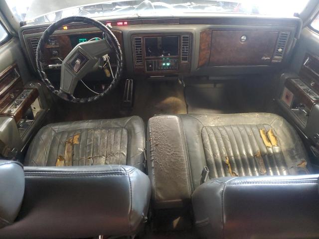 Photo 8 from auction – 1992 CADILLAC BROUGHAM with VIN 1G6DW54E2NR709358