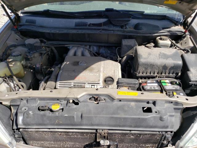 Photo 11 from auction – 2001 LEXUS RX 300 with VIN JTJHF10U510207718