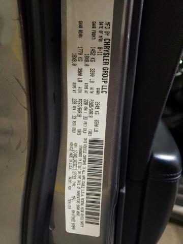 Photo 14 from auction – 2012 DODGE DURANGO SX with VIN 1C4RDJAG9CC112733