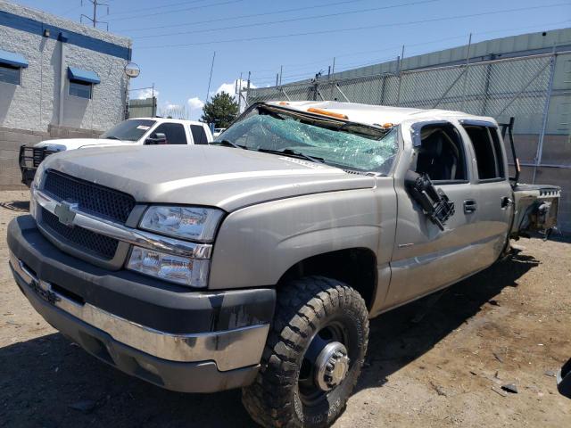 CHEVROLET SILVERADO 2003 with VIN 1GCJK33103F123531 - Photo from auction