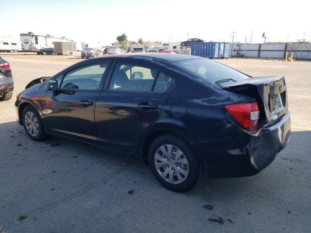 Photo 2 from auction – 2012 HONDA CIVIC LX with VIN 2HGFB2F50CH587370