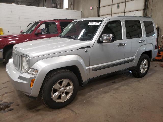 JEEP LIBERTY SP 2011 with VIN 1J4PN2GK2BW515384 - Photo from auction