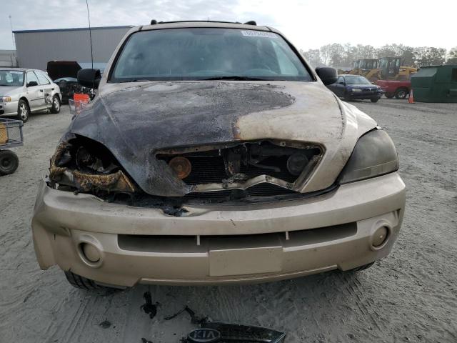 Photo 5 from auction – 2003 KIA SORENTO EX with VIN KNDJC733735136840
