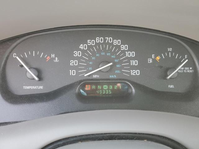Photo 9 from auction – 2001 BUICK CENTURY CU with VIN 2G4WS52J411121834