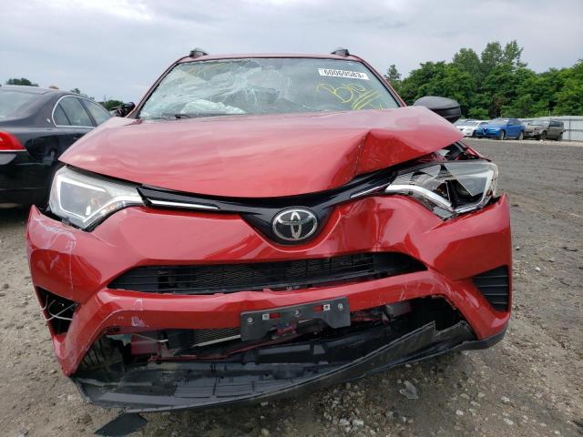 Photo 5 from auction – 2017 TOYOTA RAV4 LE with VIN JTMBFREV8HJ116150