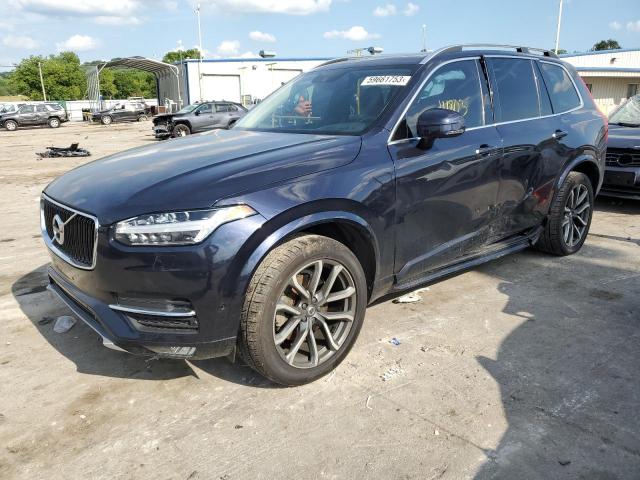 VOLVO XC90 T6 2017 with VIN YV4A22PK5H1123555 - Photo from auction