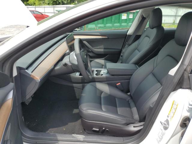 Photo 7 from auction – 2022 TESLA MODEL 3 with VIN 5YJ3E1EB7NF334873