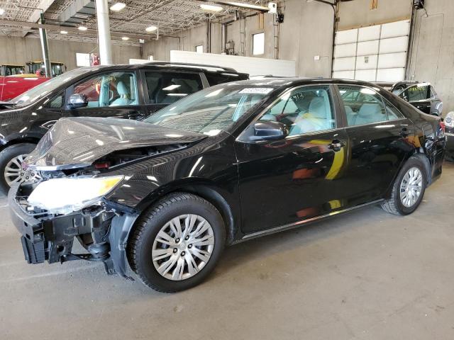 TOYOTA CAMRY L 2013 with VIN 4T4BF1FK7DR290503 - Photo from auction