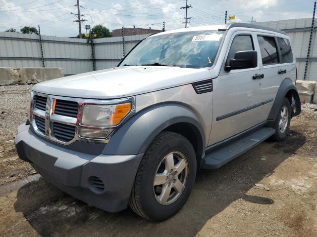 DODGE NITRO SXT 2007 with VIN 1D8GU28K37W533084 - Photo from auction