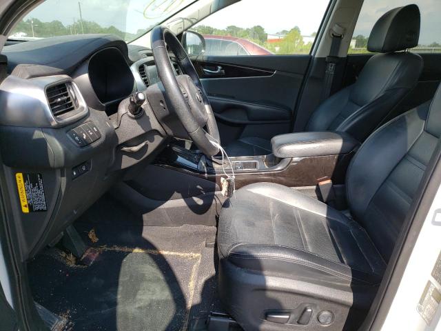 Photo 7 from auction – 2017 KIA SORENTO EX with VIN 5XYPH4A52HG316997
