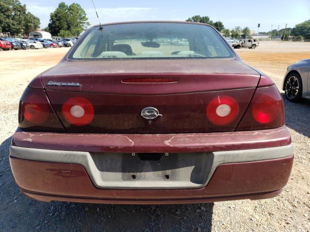 Photo 6 from auction – 2002 CHEVROLET IMPALA with VIN 2G1WF55E729228413
