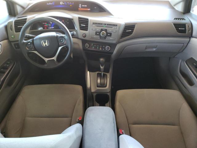 Photo 8 from auction – 2012 HONDA CIVIC LX with VIN 2HGFB2F58CH331302
