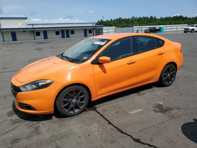 DODGE DART SXT 2013 with VIN 1C3CDFBA6DD345496 - Photo from auction
