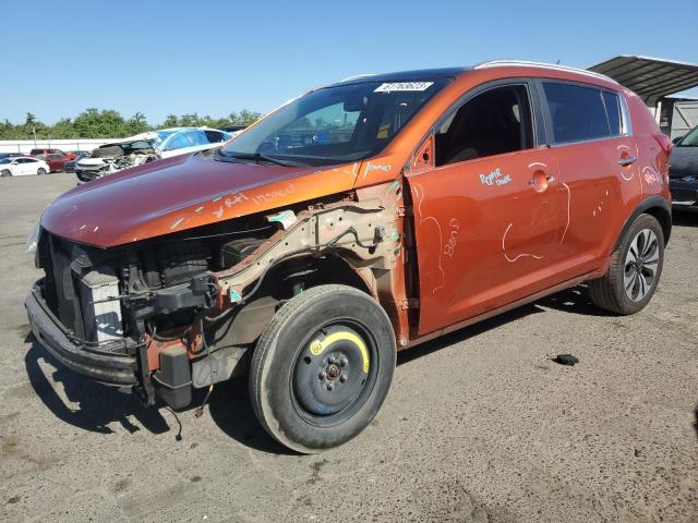 KIA SPORTAGE E 2011 with VIN KNDPC3A67B7120088 - Photo from auction