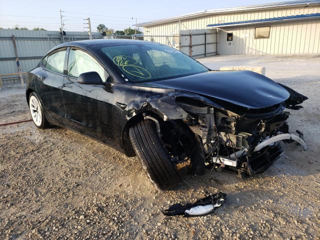 Photo 4 from auction – 2023 TESLA MODEL 3 with VIN 5YJ3E1EAXPF439367