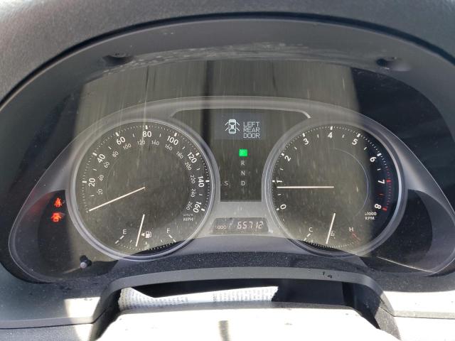 Photo 9 from auction – 2010 LEXUS IS 250 with VIN JTHBF5C2XA5124247
