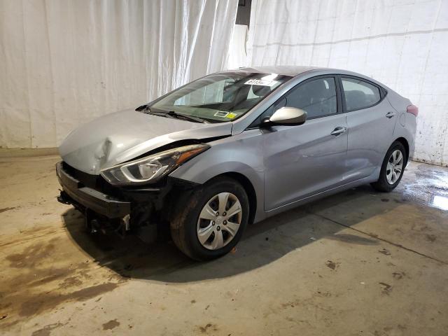 HYUNDAI ELANTRA SE 2016 with VIN 5NPDH4AE2GH687474 - Photo from auction