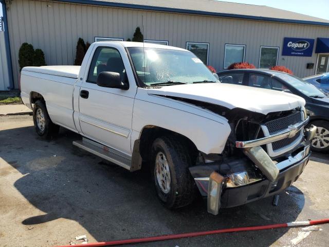 Photo 4 from auction – 2003 CHEVROLET SILVERADO with VIN 1GCEC14T23E378528