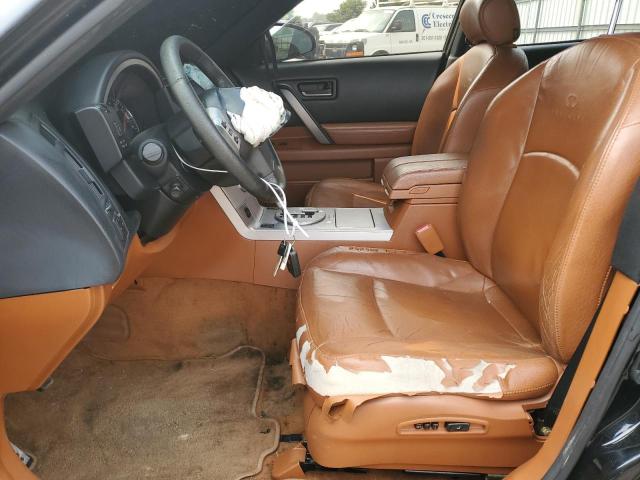 Photo 7 from auction – 2003 INFINITI FX45 with VIN JNRBS08W33X402957