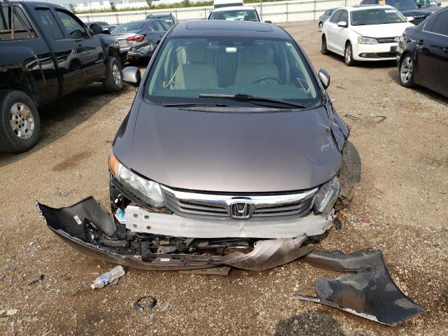 Photo 5 from auction – 2012 HONDA CIVIC EX with VIN 2HGFB2F87CH535941