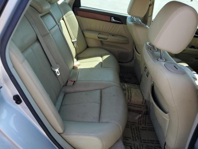 Photo 10 from auction – 2006 INFINITI M45 BASE with VIN JNKBY01E26M203497