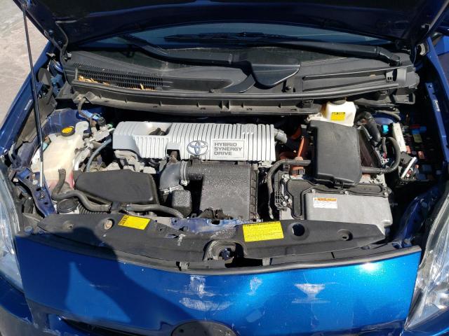 Photo 11 from auction – 2011 TOYOTA PRIUS with VIN JTDKN3DU3B1394275