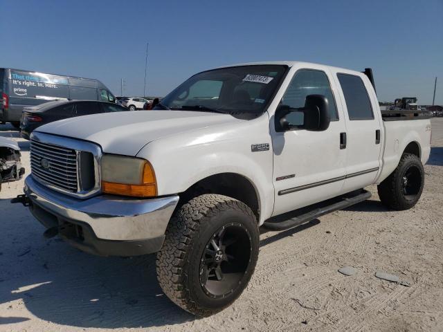 Photo 1 from auction – 2000 FORD F250 SUPER with VIN 1FTNW21F7YEB51502