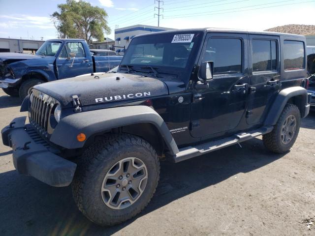 JEEP WRANGLER U 2014 with VIN 1C4BJWFG6EL100610 - Photo from auction