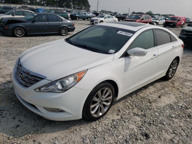 HYUNDAI SONATA SE 2011 with VIN 5NPEC4AB6BH205705 - Photo from auction