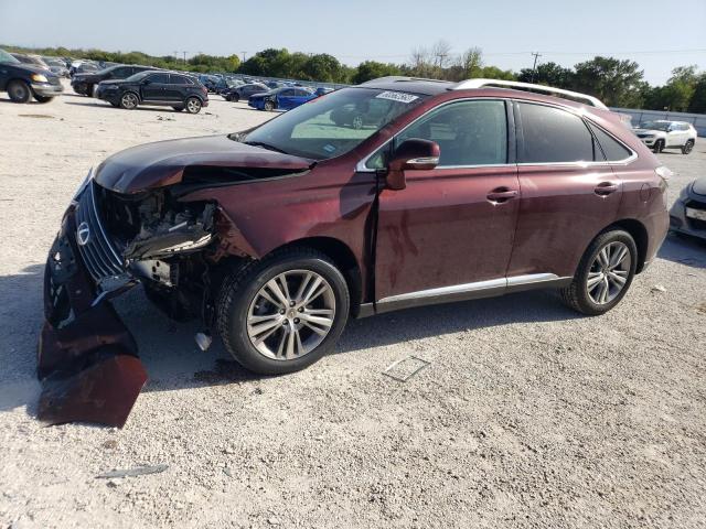 LEXUS RX 350 2015 with VIN 2T2ZK1BA2FC186096 - Photo from auction