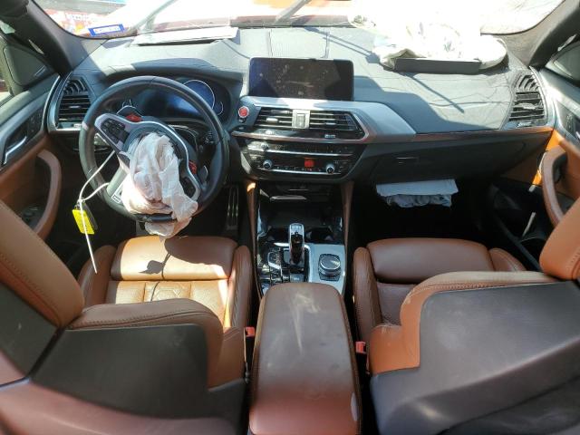 Photo 8 from auction – 2020 BMW X3 M COMPE with VIN 5YMTS0C0XLLT11092