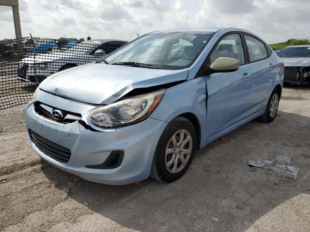 HYUNDAI ACCENT GLS 2012 with VIN KMHCT4AE0CU116636 - Photo from auction