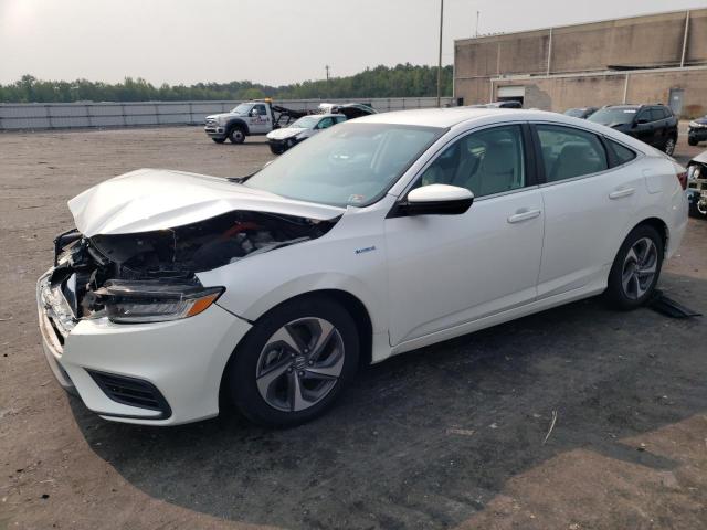 HONDA INSIGHT EX 2019 with VIN 19XZE4F55KE013422 - Photo from auction